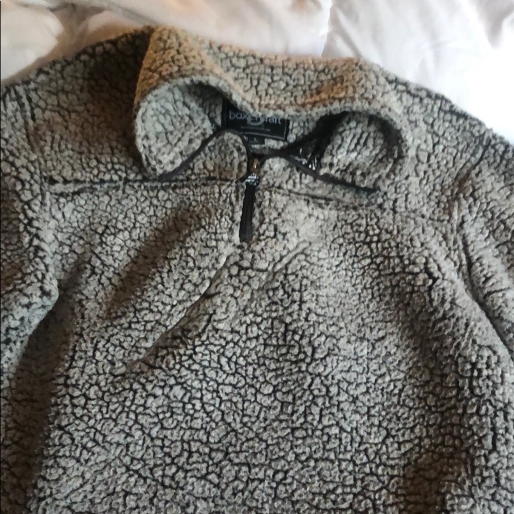 Sherpa quarter zip